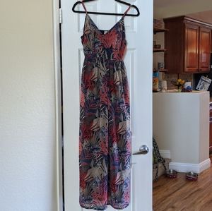 Tropical Maxi Dress
